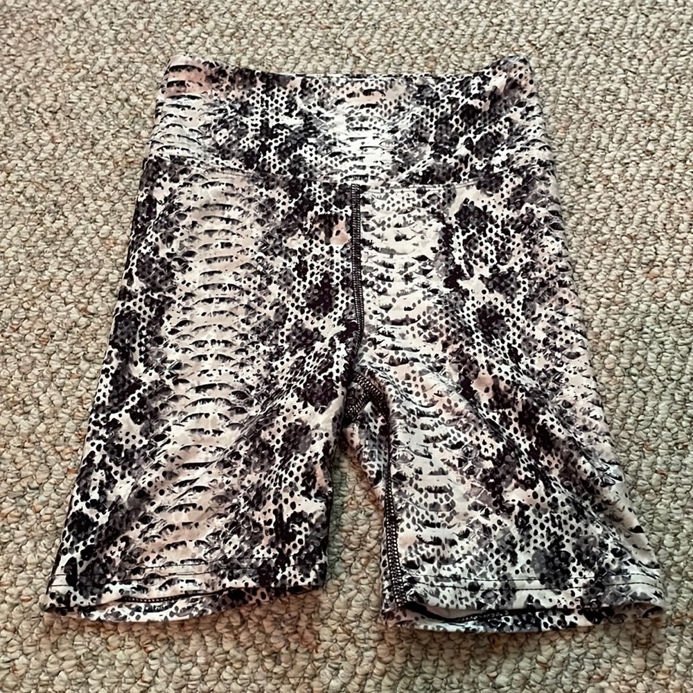 Balance biker shorts